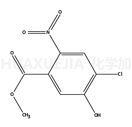 4-Chloro-5-hydroxy-2-nitrobenzoic Acid Methyl Ester