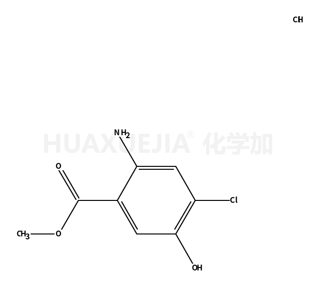 2-Amino-4-chloro-5-hydroxybenzoic Acid Methyl Ester Hydrochloride