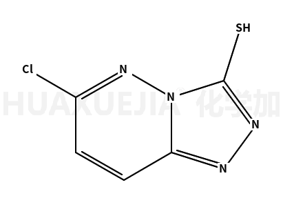 6-氯[1,2,4]噻唑并[4,3-b]吡嗪-3-硫醇
