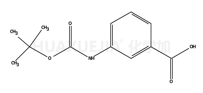 3-(N-叔丁氧羰基氨基)苯甲酸