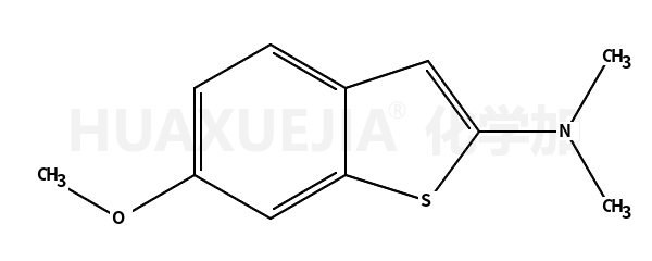 6-甲氧基-N,N-二甲基苯并[b]噻吩-2-胺