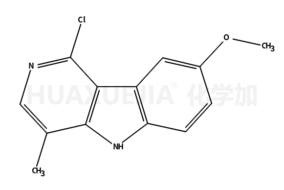 1-氯-8-甲氧基-4-甲基-5H-吡啶并[4,3-b]吲哚