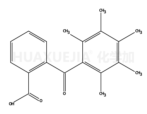 2-(五甲基苯甲酰)苯甲酸