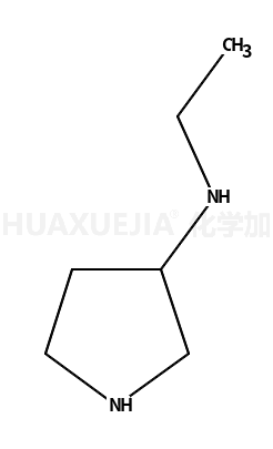 3-(乙氨基)吡咯烷