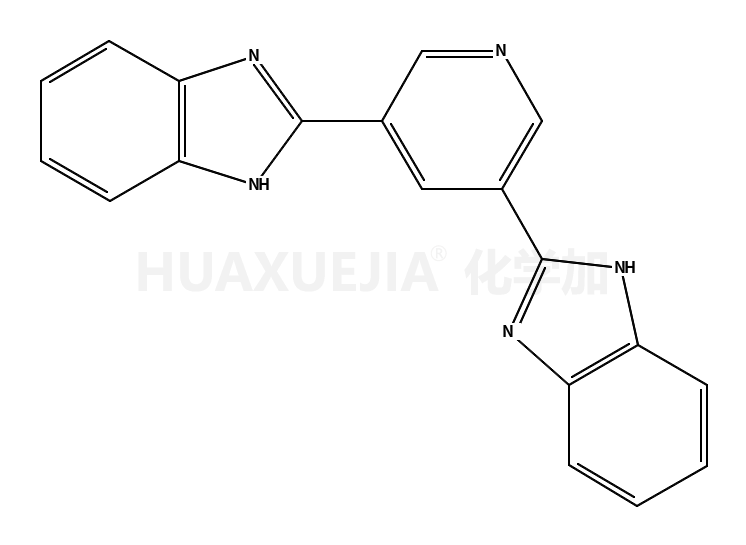 3,5-二(2-苯并咪唑基)吡啶