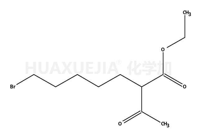 α-Acetyl-ε-Brom-oenanthsaeure-aethylester