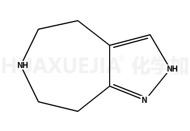 2,4,5,6,7,8-hexahydro-pyrazolo[3,4-d]azepine