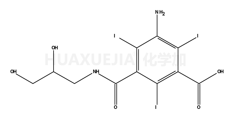 5-氨基-N-(2,3-二羟基丙基)-2,4,6-三碘间苯二甲酰胺酸111453-32-8