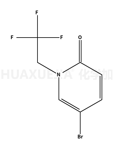 5-bromo-1-(2,2,2-trifluoroethyl)pyridin-2(1H)-one