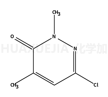 6-chloro-2,4-dimethylpyridazin-3-one