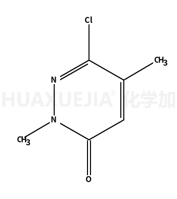 6-chloro-2,5-dimethylpyridazin-3-one