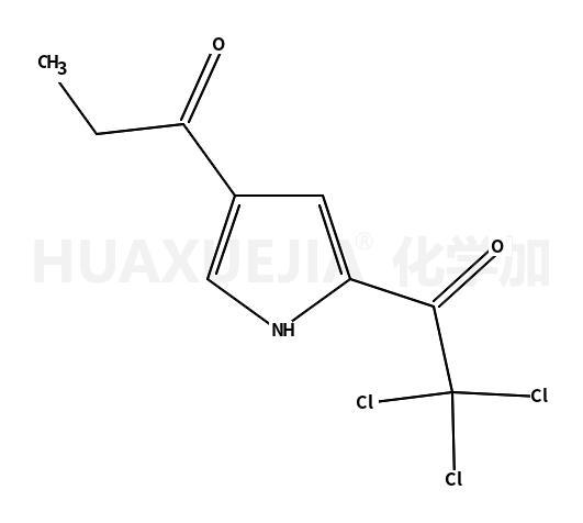 1-[5-(2,2,2-三氯乙酰基)-1H-吡咯-3-基]-1-丙酮