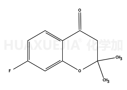 7-fluoro-2,2-dimethyl-3h-chromen-4-one