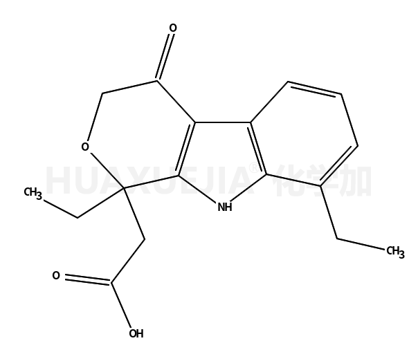 依托度酸杂质26 (4-Oxo依托度酸)