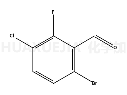 6-溴-3-氯-2-氟苯甲醛