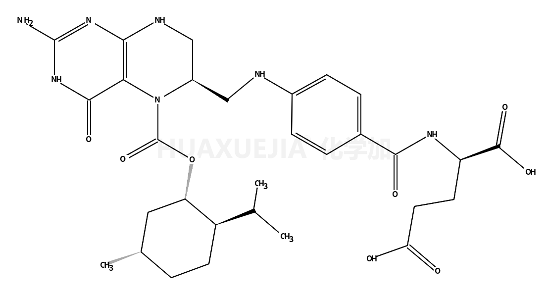 5-(-)-Menthyloxycarbonyl-(6S)-tetrahydrofolate