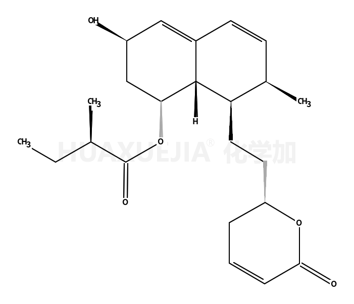 (1S,3S,7S,8S,8aR)-3-hydroxy-7-methyl-8-(2-((R)-6-oxo-3,6-dihydro-2H-pyran-2-yl)ethyl)-1,2,3,7,8,8a-hexahydronaphthalen-1-yl (S)-2-methylbutanoate