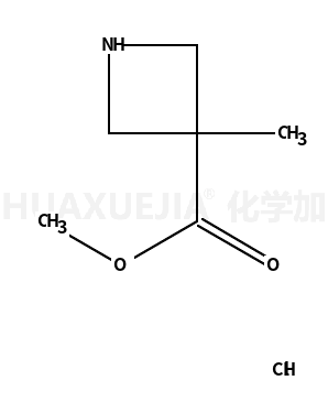 3-methyl-azetidine-3-carboxylic acid methyl ester hydrochloride