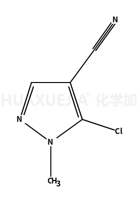 5-氯-1-甲基-1H-吡唑-4-甲腈
