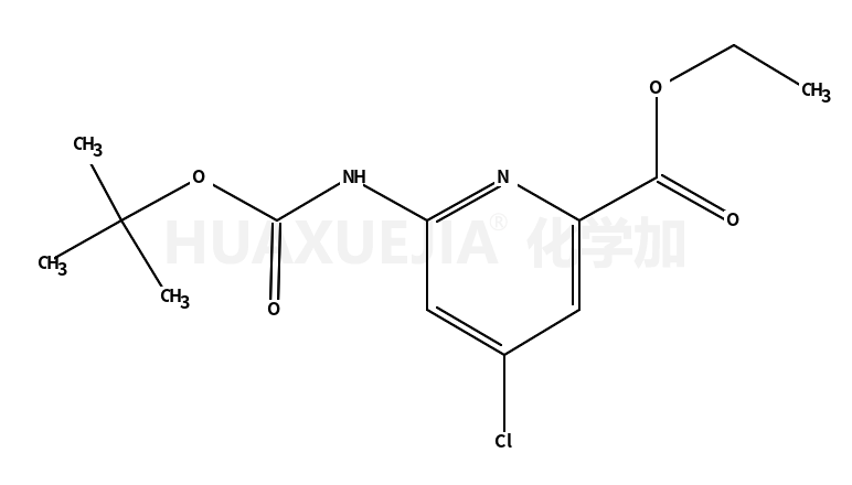 6-((叔丁氧基羰基)氨基)-4-氯吡啶甲酸乙酯