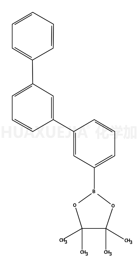 2-([1,1':3',1''-三联苯]-3-基)-4,4,5,5-四甲基-1,3,2-二氧杂环戊硼烷