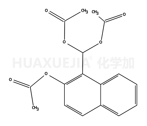 甲二醇,  [2-(乙酰氧基)-1-萘基]-,  二乙酸酯