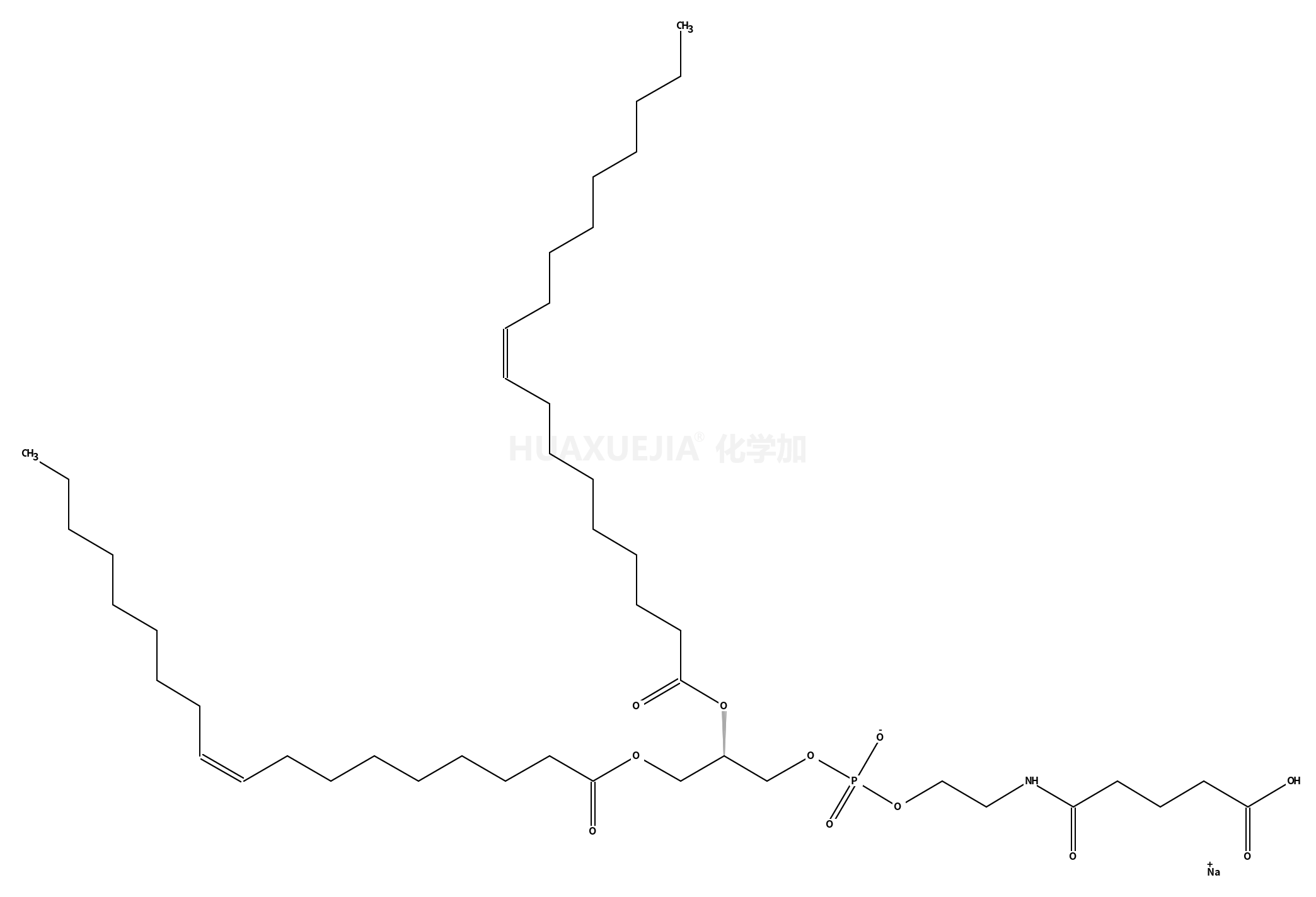 1,2-dioleoyl-sn-glycero-3-phosphoethanolamine-N-(glutaryl) (sodium salt)