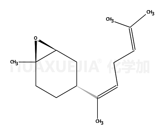 1-甲基-4-(1,5-二甲基-1,4-己二烯基)-7-氧杂双环[4.1.0]庚烷