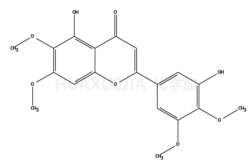 5-hydroxy-2-(3-hydroxy-4,5-dimethoxyphenyl)-6,7-dimethoxychromen-4-one