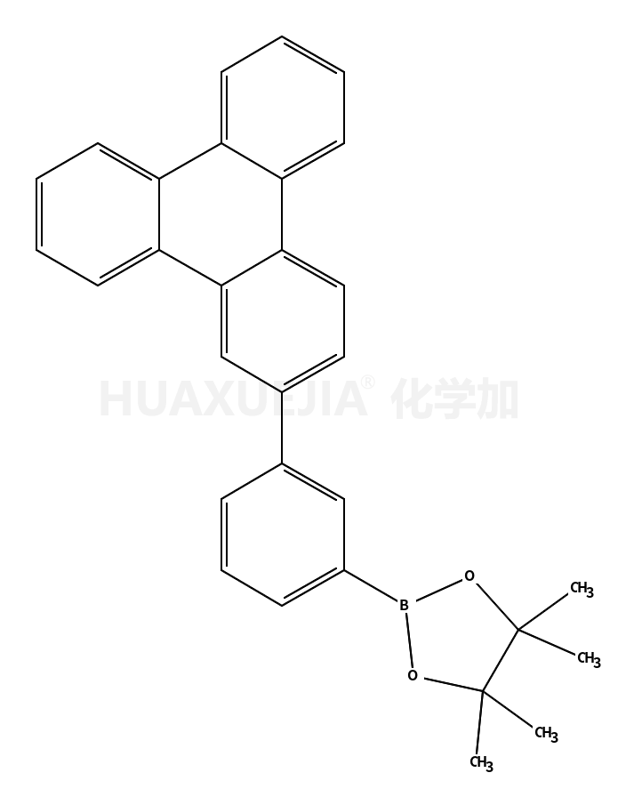 3-(2-三亚苯基苯硼酸)频哪醇酯