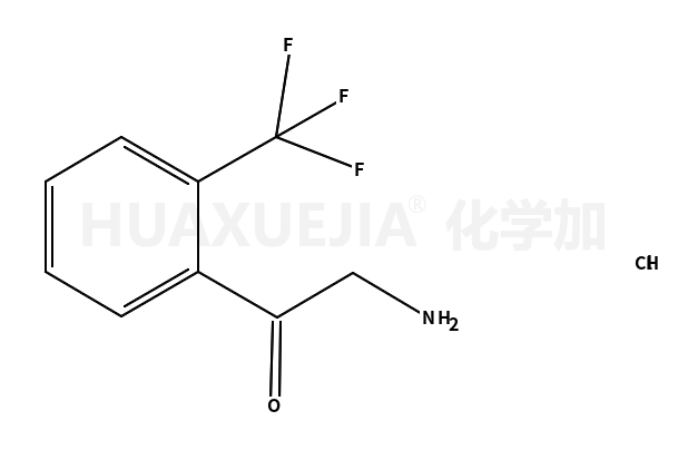 2-amino-1-[2-(trifluoromethyl)phenyl]ethanone,hydrochloride