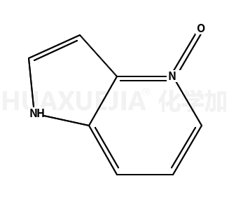 1H-吡咯并[3,2-b]吡啶 4-氧化物