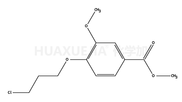 苯甲酸,  4-(3-氯丙氧基)-3-甲氧基-,  甲基酯