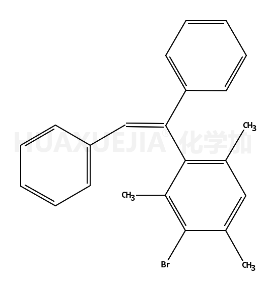 2-bromo-4-[(E)-1,2-diphenylethenyl]-1,3,5-trimethylbenzene