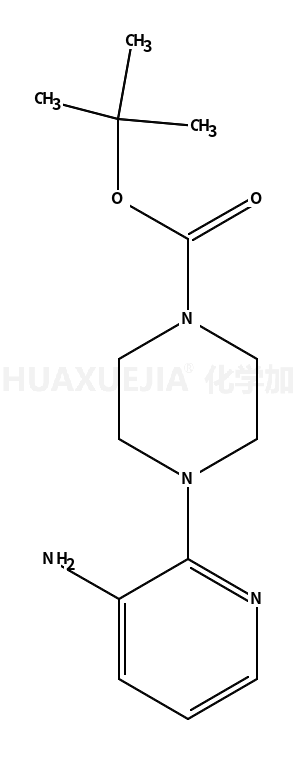 3-氨基-2-[4-叔丁氧基羰基(哌嗪基)]吡啶