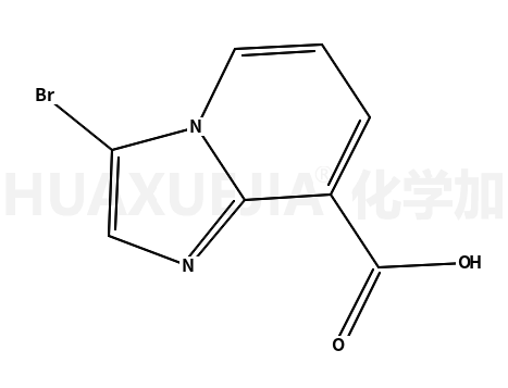 3-溴咪唑并[1,2-A]吡啶-8-甲酸