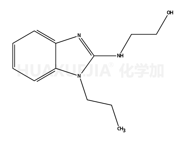 2-[(1-Propyl-1H-benzimidazol-2-yl)amino]ethanol