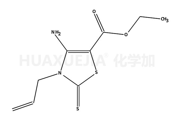 3-烯丙基-4-氨基-2-硫代-2,3-二氢-1,3-噻唑-5-甲酸乙酯