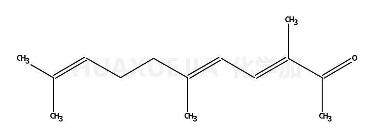 3,6,10-三甲基十溴-3,5,9-三烯-2-酮