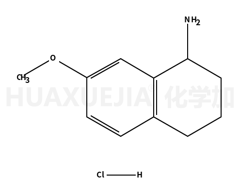 7-甲氧基-1,2,3,4-四氢萘-1-胺盐酸盐