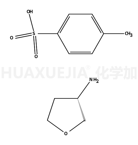 (R)-(+)-3-氨基四氢呋喃 对甲苯磺酸盐