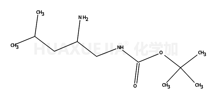 N-(2-amino-4-methylpentyl)Carbamic acid 1,1-dimethylethyl ester