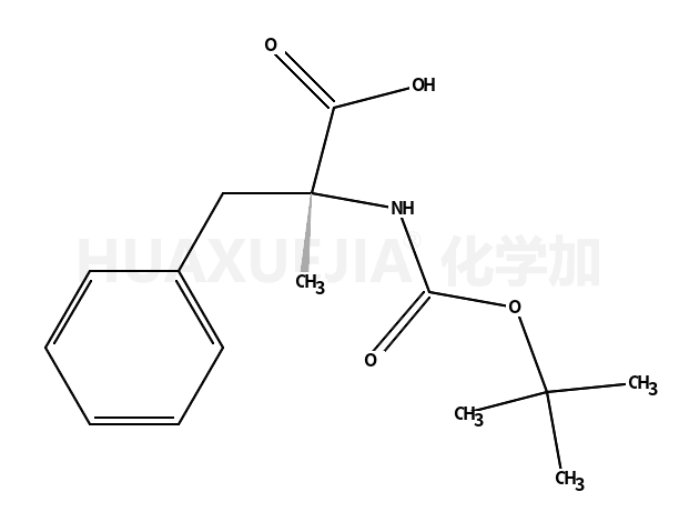 Boc-alpha-甲基-l-苯基丙氨酸