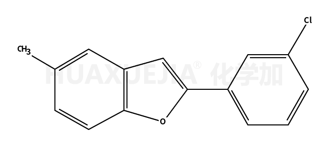 2-(3-氯苯基)-5-甲基苯并呋喃