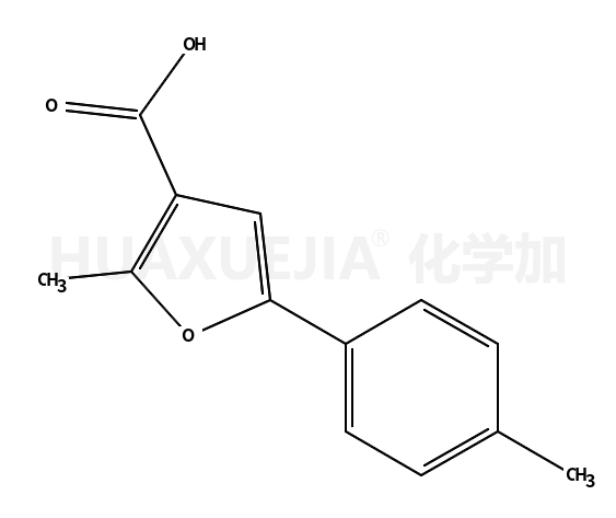2-甲基-5-(4-甲基苯基)-3-糠酸