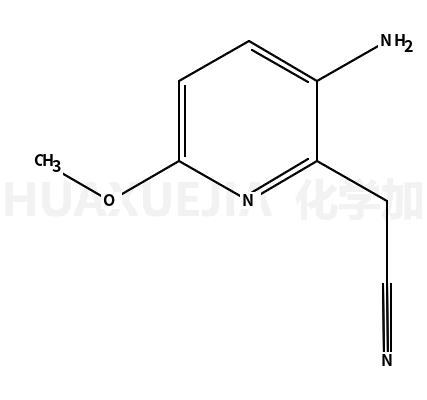 3-氨基-6-甲氧基吡啶-2-乙腈