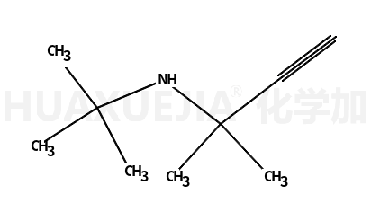 N-叔丁基-1,1-二甲基炔丙胺