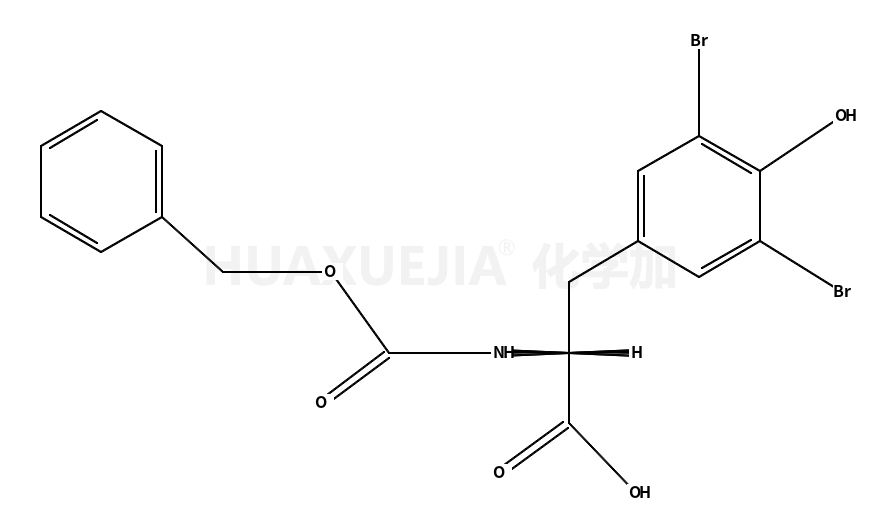 (2S)-2-benzyloxycarbonylamino-3-(3,5-dibromo-4-hydroxyphenyl)propionic acid