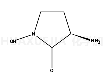 (-)-3-氨基-1-羟基-2-吡咯酮
