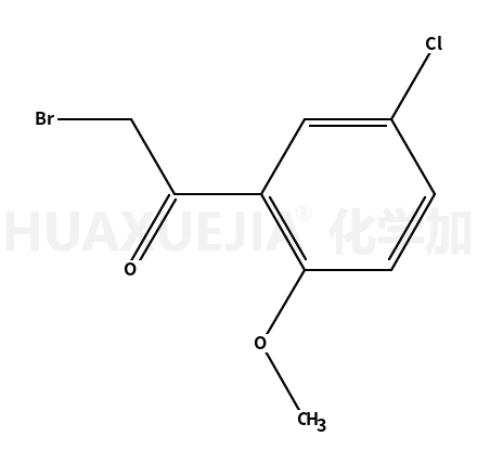2-溴-1-(5-氯-2-甲氧基-苯基)-乙酮